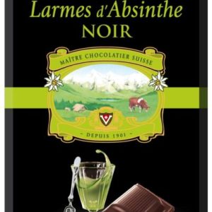 Larmes d’Absinthe Noir Villars 3 X 100 gr