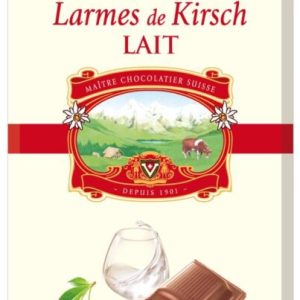 Larmes de Kirsch Lait Villars 3 X 100 gr