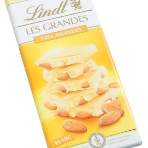 Les Grandes Amandes Blanc Lindt 3 X 150g