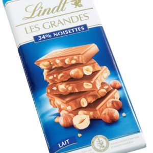 Les Grandes Noisettes Lait Lindt 3 X 150 gr