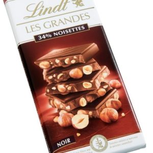 Les Grandes Noisettes Noir Lindt 3 X 150 gr