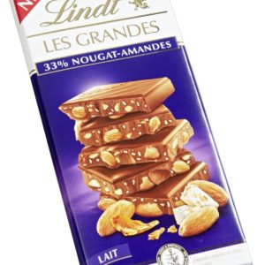 Les Grandes Nougat-Amandes Lindt 3 x 150 gr
