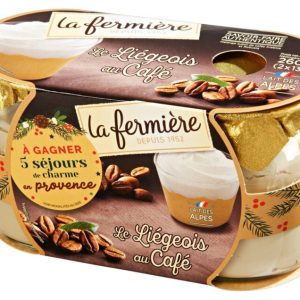 Liégeois au Café La Fermière 2X130g