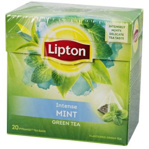 Lipton Green Tea Intense Mint 20x