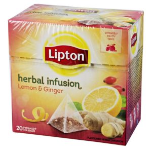 Lipton Lemon Ginger 20x