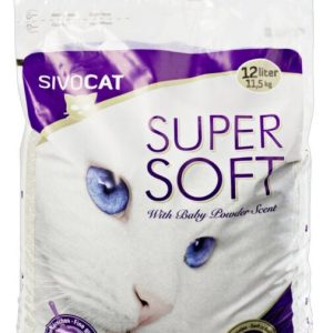Litière Super Soft Sivocat 12 l