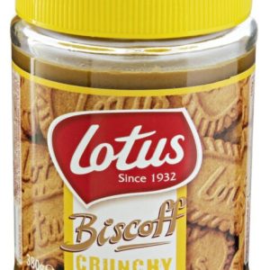 Pâte à Tartiner Crunchy Lotus 380 gr