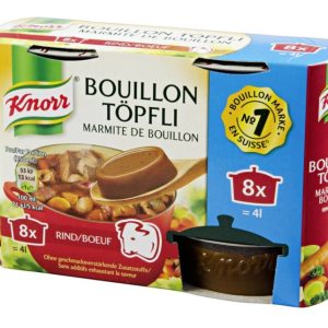 Marmite de Bouillon Bœuf Knorr 224 gr