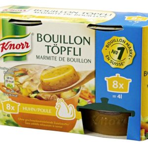 Marmite de Bouillon Poule Knorr 224 gr