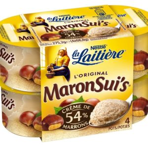 Maronsui’s La Laitière 4×69 g