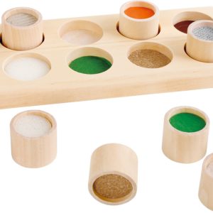 Mémo Tactile des Surfaces