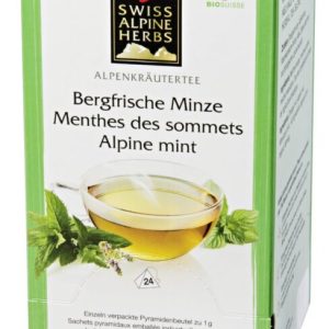 Menthe des Sommets Infusion Bio 24x