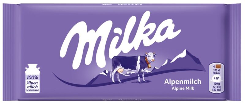 Milka Lait 5 X 100 gr