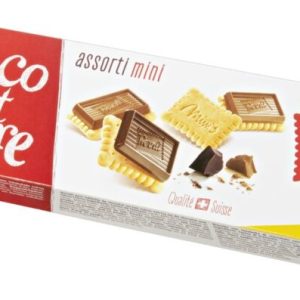 Mini Choco Petit Beurre Assortis Wernli 3 X 125g