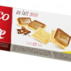 Mini Choco Petit Beurre Lait Wernli 3 X 125g