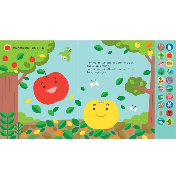 Livre sonore MON GRAND RECUEIL DE COMPTINES (dès 3 ans) – Image 2