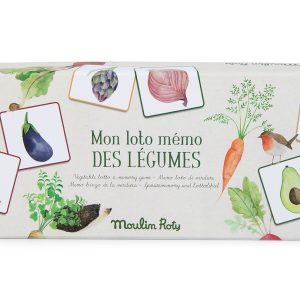MON LOTO MÉMO DES LÉGUMES