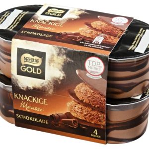 Mousse Croquante Chocolat Nestlé Gold 57 g