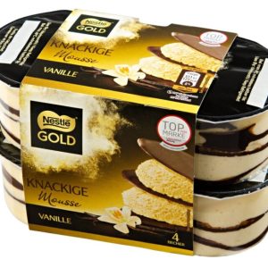 Mousse Croquante Vanille Nestlé Gold 57g
