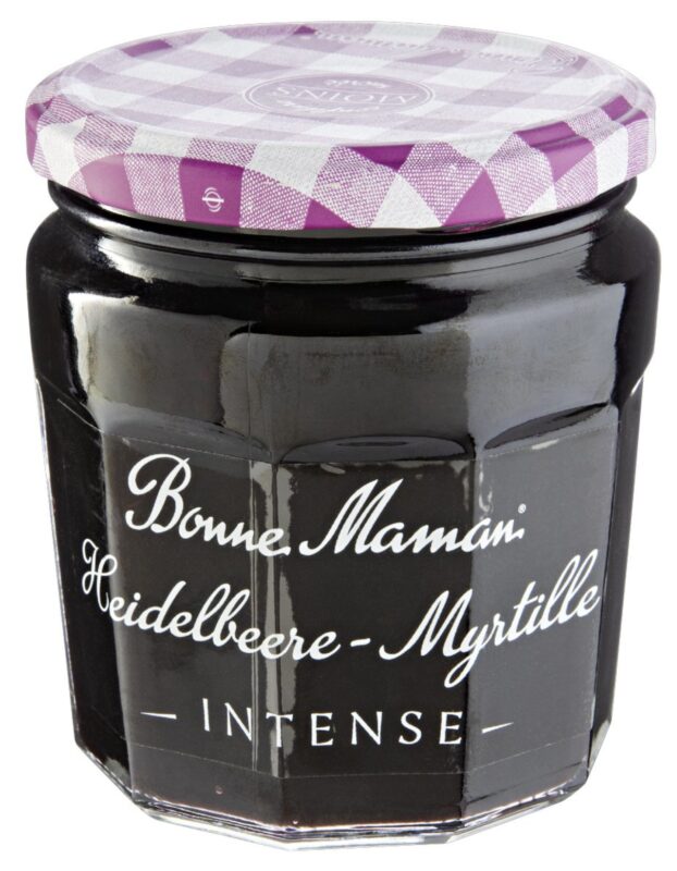 Myrtille Intense Bonne Maman 335 gr