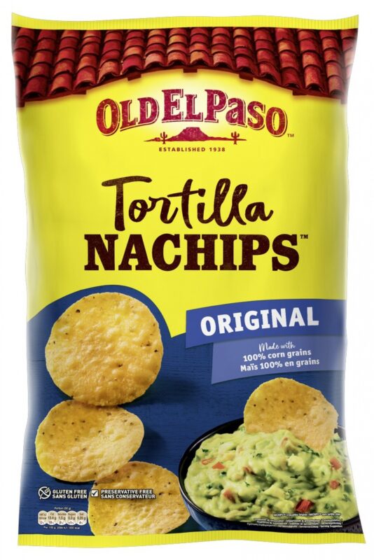 Nachips Old El Paso 450 gr