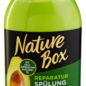 Nature Box Rinçage Avocat 385 ml