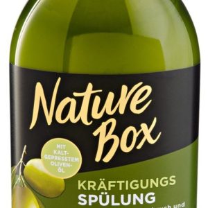 Nature Box Rinçage Olive 385 ml