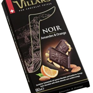 Noir Amandes Orange Villars 2 X 180 gr
