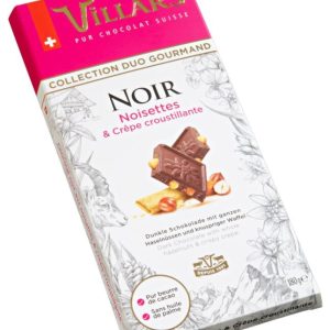 Noir Noisettes Crêpe Croust. Villars 2 x 180 g