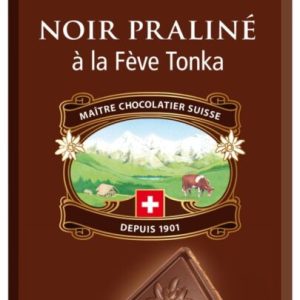Noir Praliné Fève Tonka Villars 2 X 150 gr