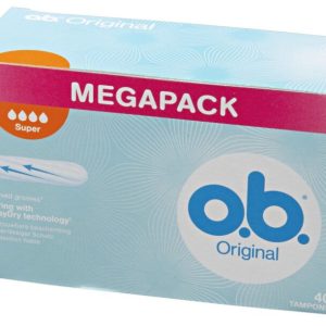 O.B. Original Tampons Super 40x