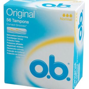 O.B. ProComfort Tampons Normal 56x