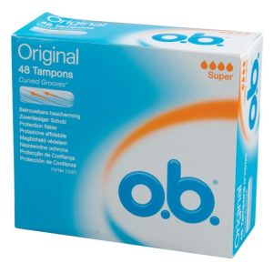 O.B. ProComfort Tampons Super 48x