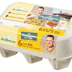 Œuf Import Au Sol 70+gr 6x