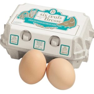 Oeuf Import Bresse Plein Air 53/63+gr 6x