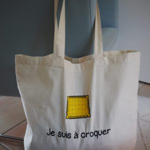 Tote bag- petit gateau nantais