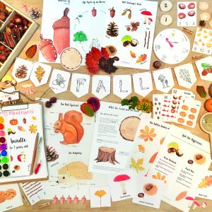 Fall / Autumn 2 versions Pack – Printable