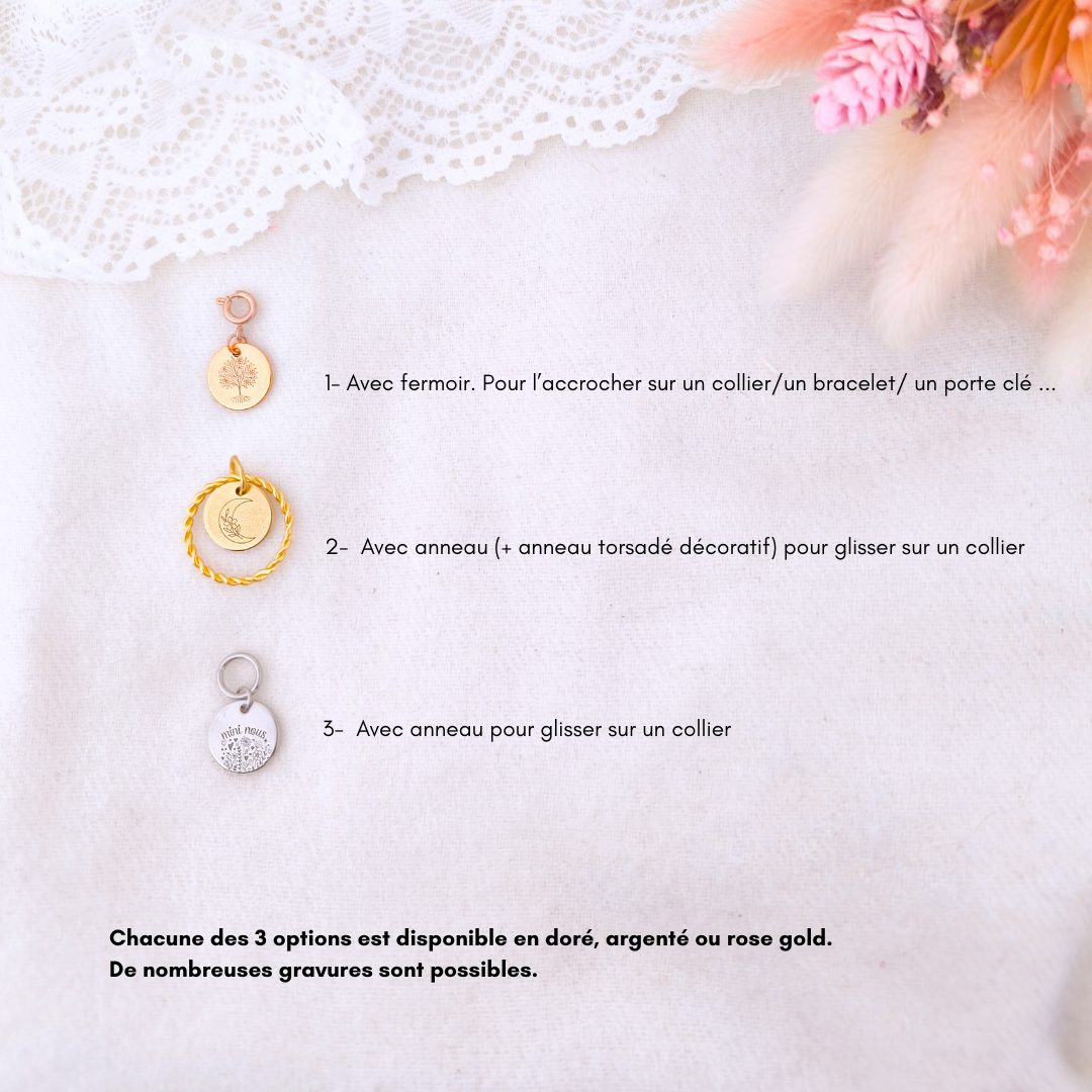 Talisman gravé symbolique – Image 2