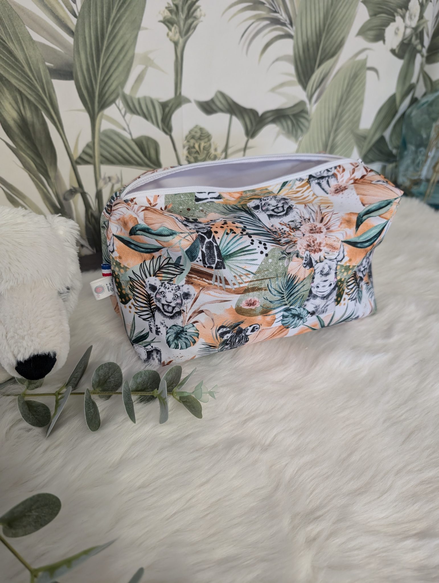 Trousse de toilette 100% imperméable Safari