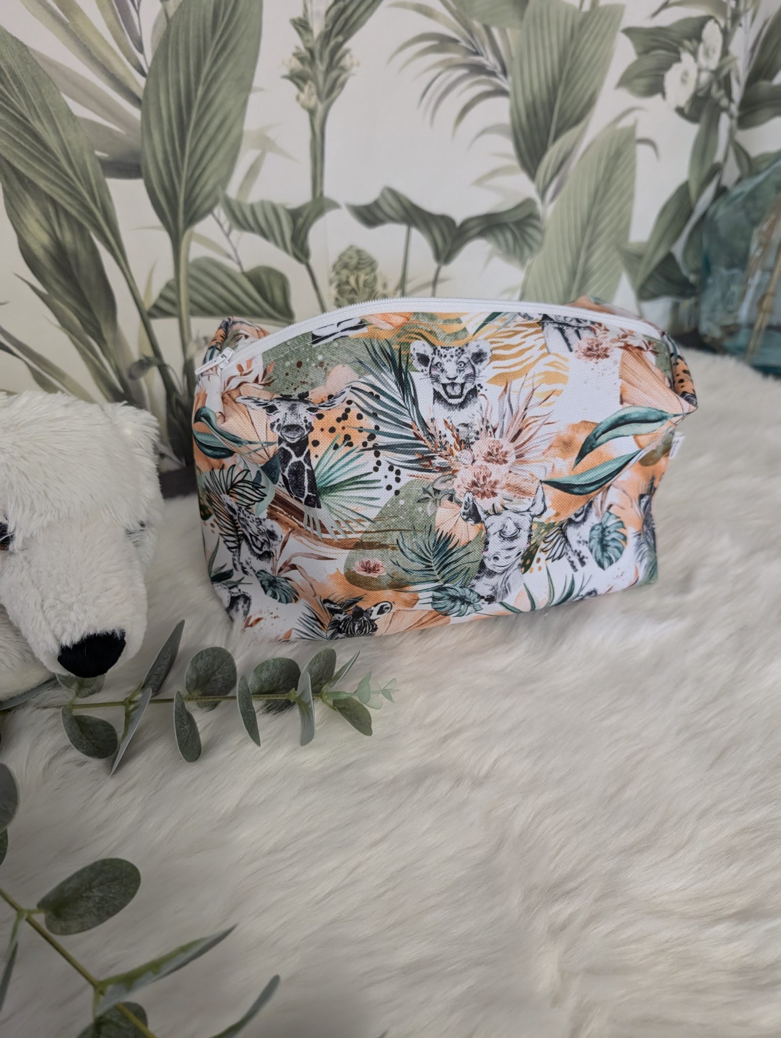 Trousse de toilette 100% imperméable Safari – Image 2