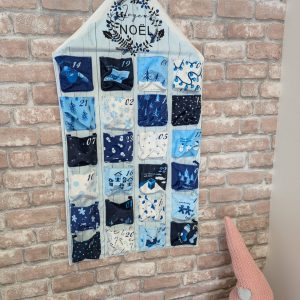 Calendrier de l&rsquo;avent Motif hiver glacial