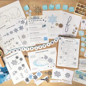 Pack Flocon de neige – PDF à télécharger