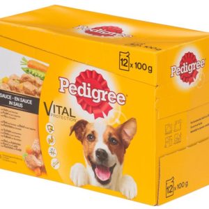 Pedigree Selection 12x 100 gr