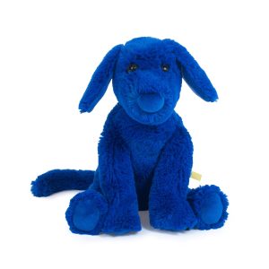CHIEN BLEU