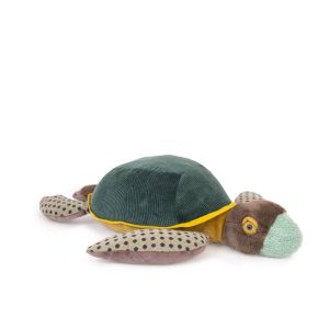 PELUCHE PETITE TORTUE « TOUT AUTOUR DU MONDE »