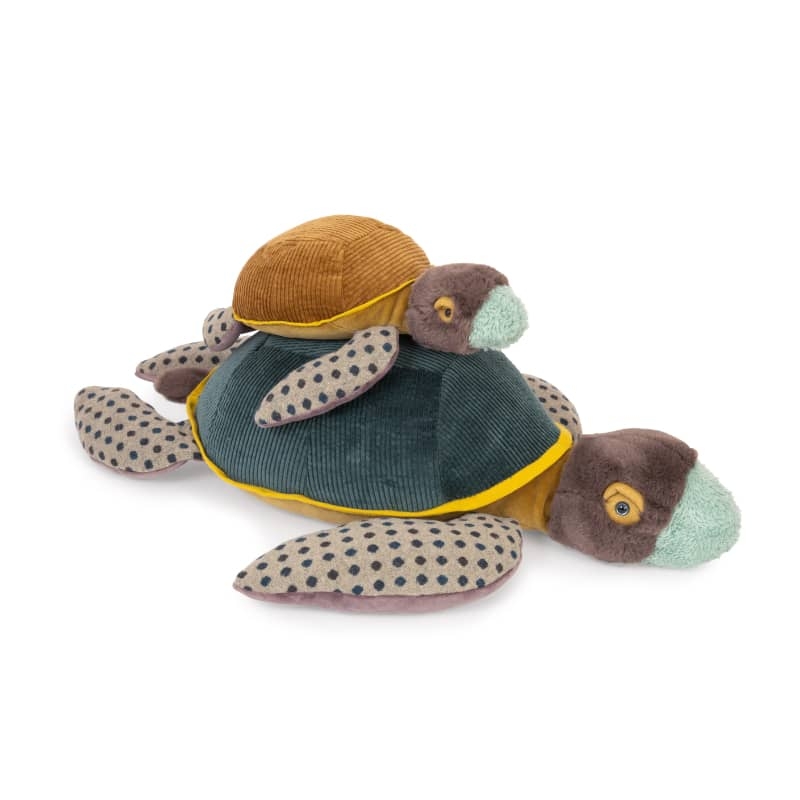 PELUCHE PETITE TORTUE « TOUT AUTOUR DU MONDE » – Image 4