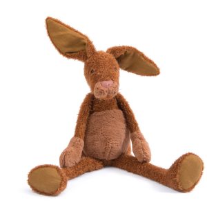 PELUCHE GRAND LAPIN « LES BABA-BOU »