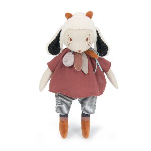 PELUCHE GRAND MOUTON FENOUIL « APRÈS LA PLUIE »