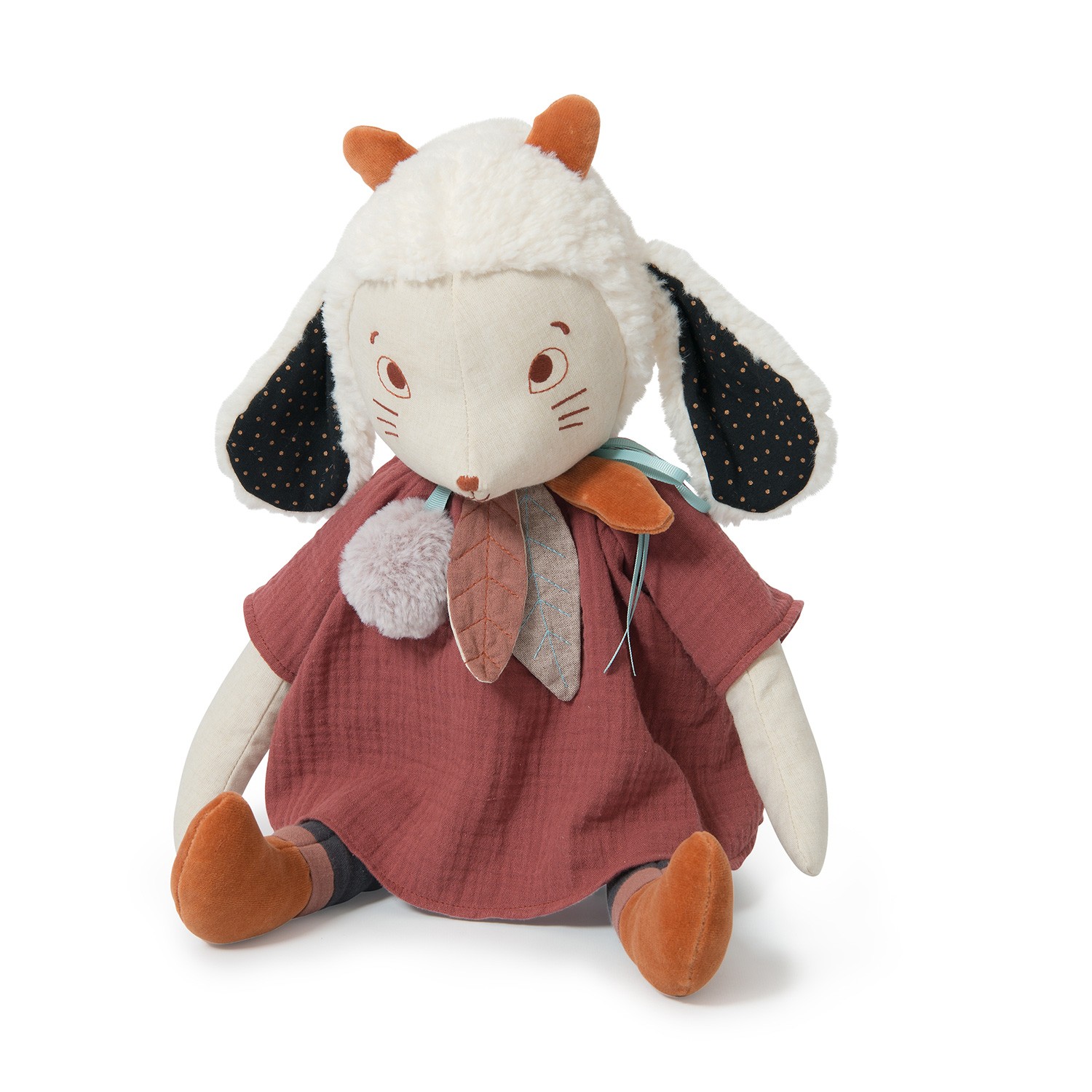 PELUCHE GRAND MOUTON FENOUIL « APRÈS LA PLUIE » – Image 3