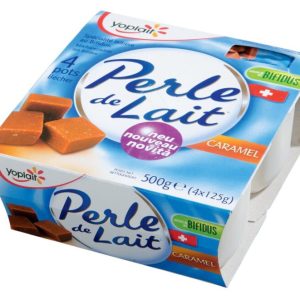 Perle de Lait Caramel Yoplait 4X 125 gr